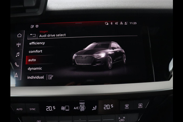 Audi A3 40 TFSIe Advanced edition | Sportstoelen | Carplay | Virtual Cockpit | Navigatie | Full LED | Parkeerhulp | Climate control | Cruise control | PHEV | Plug In