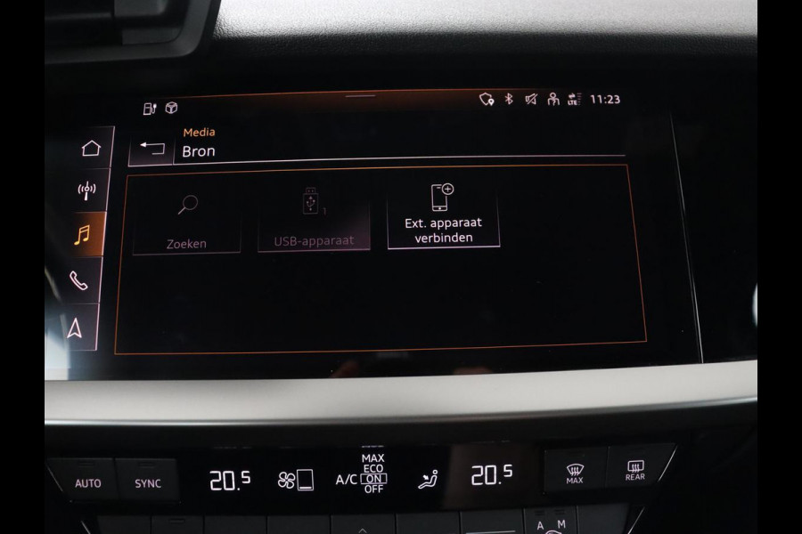 Audi A3 40 TFSIe Advanced edition | Sportstoelen | Carplay | Virtual Cockpit | Navigatie | Full LED | Parkeerhulp | Climate control | Cruise control | PHEV | Plug In