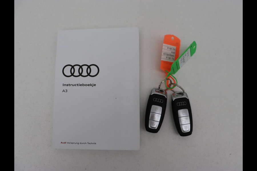 Audi A3 40 TFSIe Advanced edition | Sportstoelen | Carplay | Virtual Cockpit | Navigatie | Full LED | Parkeerhulp | Climate control | Cruise control | PHEV | Plug In