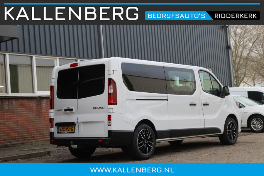 Renault Trafic 2.0 Blue 150PK Automaat L2H1 DC / 6 pers / Trekhaak / App connect