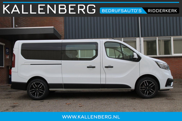 Renault Trafic 2.0 Blue 150PK Automaat L2H1 DC / 6 pers / Trekhaak / App connect
