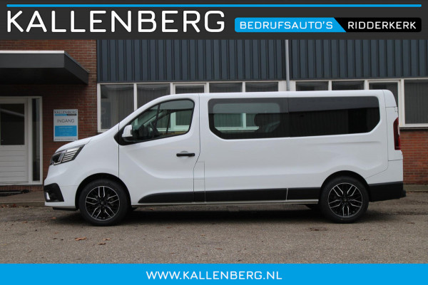 Renault Trafic 2.0 Blue 150PK Automaat L2H1 DC / 6 pers / Trekhaak / App connect