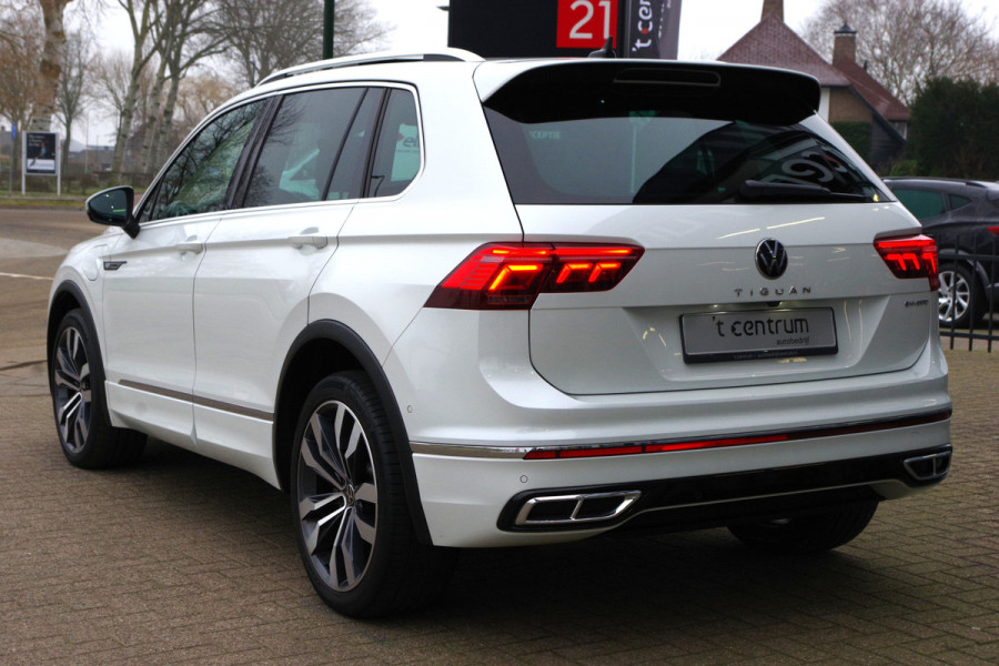 Volkswagen Tiguan 1.4 TSI 245 PK eHybrid R-Line BNS+ PHEV, Panoramadak, Trekhaak, IQ-Light