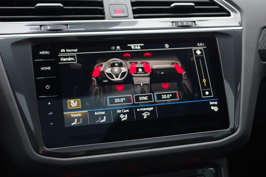 Volkswagen Tiguan 1.4 TSI 245 PK eHybrid R-Line BNS+ PHEV, Panoramadak, Trekhaak, IQ-Light
