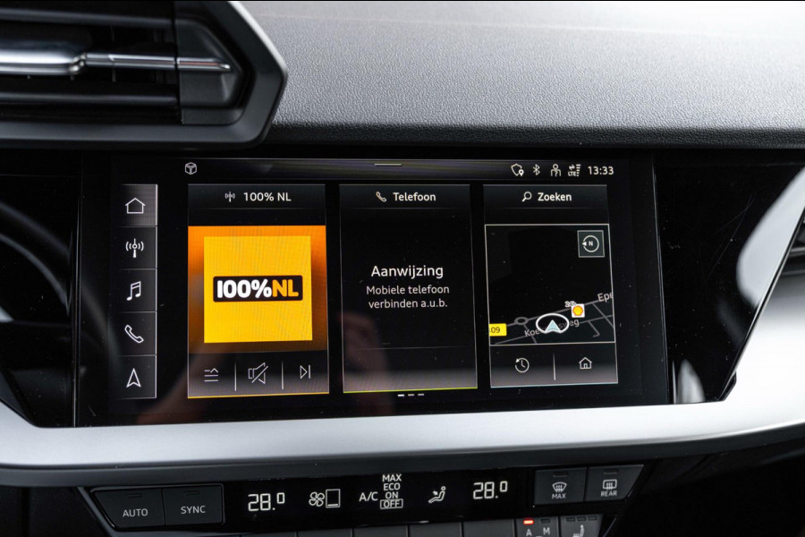 Audi A3 Sportback 30 TFSI Business Edition 110 PK 1e Eig Adaptive Stoelverwarming Full LED 18''