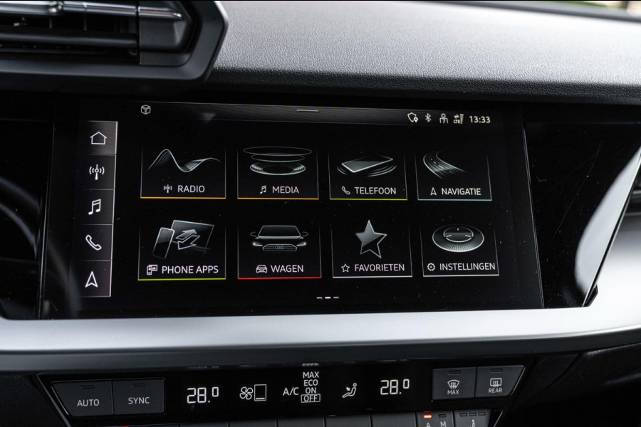 Audi A3 Sportback 30 TFSI Business Edition 110 PK 1e Eig Adaptive Stoelverwarming Full LED 18''