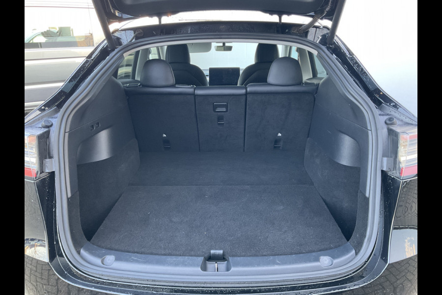 Tesla Model Y Long Range AWD 75 kWh Autopilot Leer Pano.dak 360° Black Warmtepomp