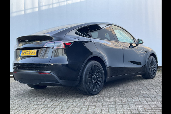 Tesla Model Y Long Range AWD 75 kWh Autopilot Leer Pano.dak 360° Black Warmtepomp