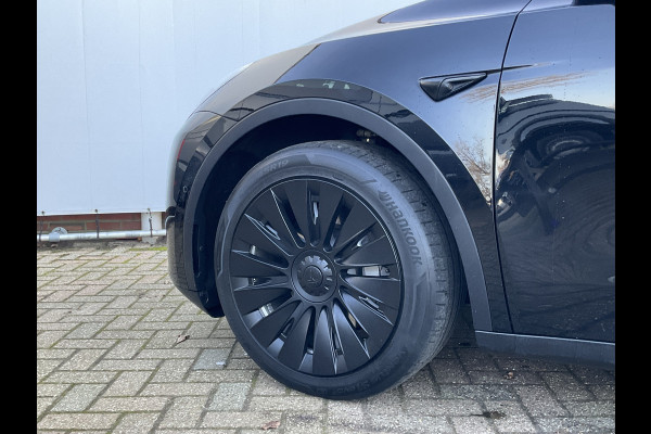 Tesla Model Y Long Range AWD 75 kWh Autopilot Leer Pano.dak 360° Black Warmtepomp