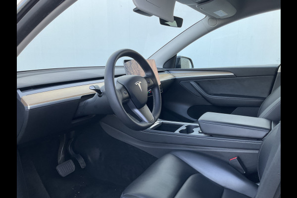 Tesla Model Y Long Range AWD 75 kWh Autopilot Leer Pano.dak 360° Black Warmtepomp