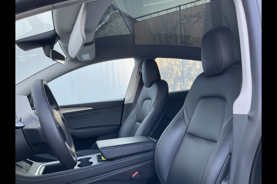 Tesla Model Y Long Range AWD 75 kWh Autopilot Leer Pano.dak 360° Black Warmtepomp