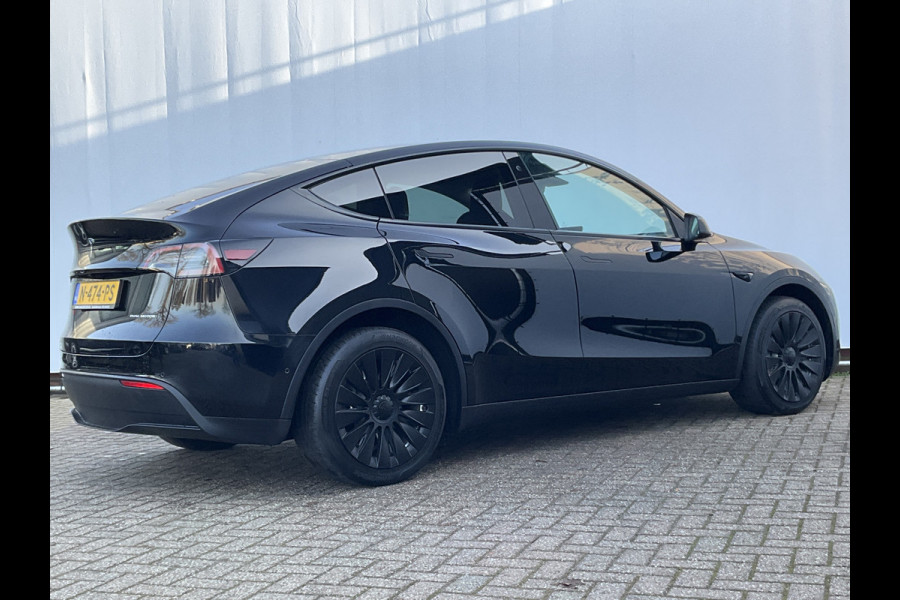 Tesla Model Y Long Range AWD 75 kWh Autopilot Leer Pano.dak 360° Black Warmtepomp