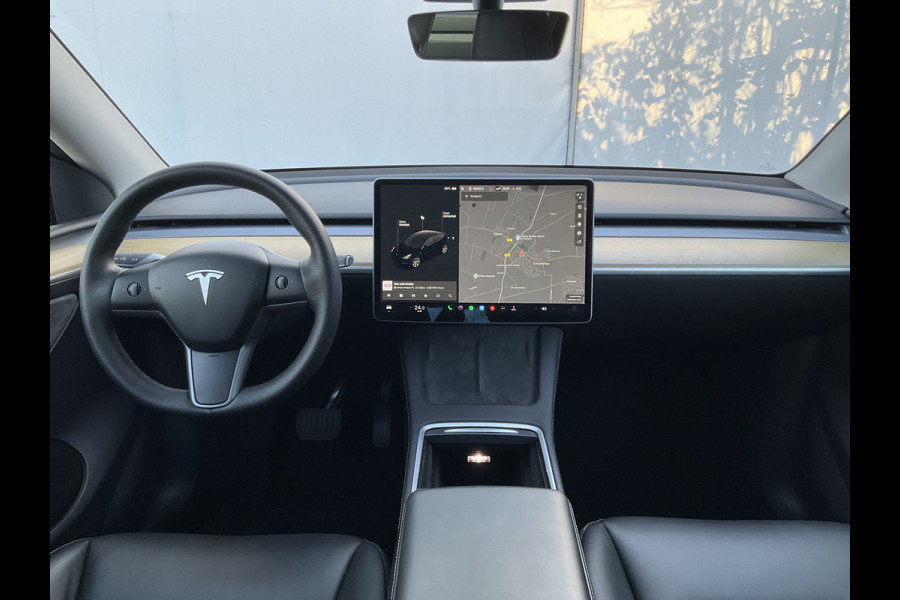 Tesla Model Y Long Range AWD 75 kWh Autopilot Leer Pano.dak 360° Black Warmtepomp