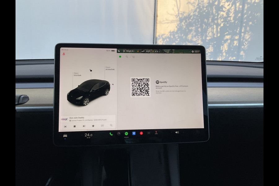 Tesla Model Y Long Range AWD 75 kWh Autopilot Leer Pano.dak 360° Black Warmtepomp