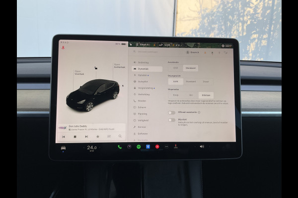 Tesla Model Y Long Range AWD 75 kWh Autopilot Leer Pano.dak 360° Black Warmtepomp