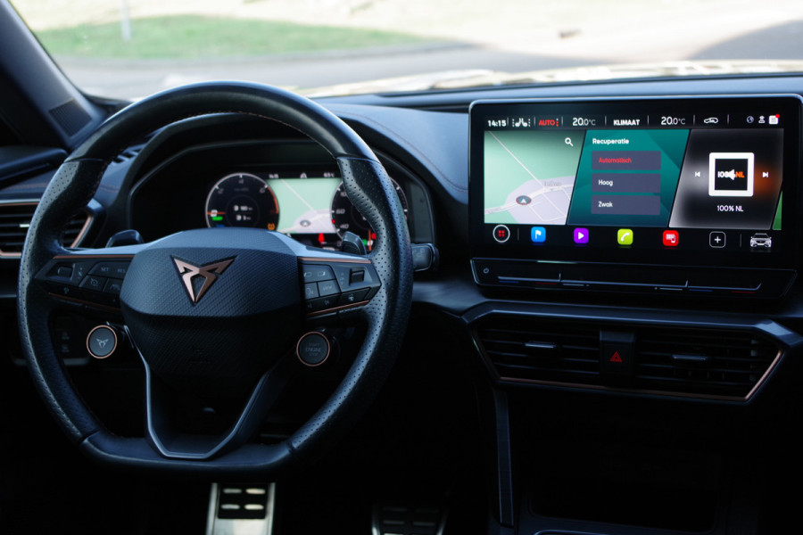 CUPRA Formentor 1.4 e-Hybrid 245 PK VZ Performance PHEV, Adap. Cruise Control, Matrix-LED, Camera