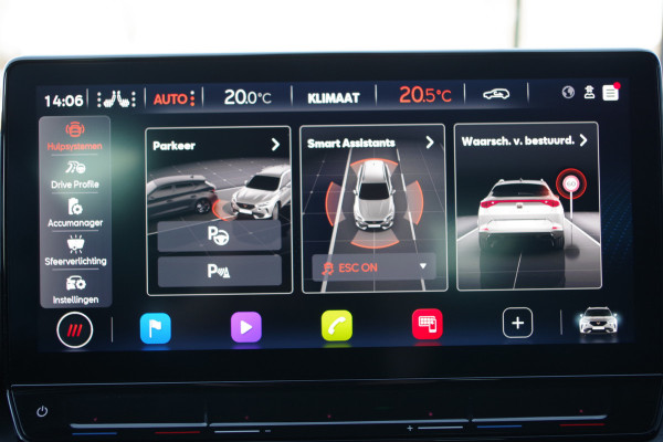 CUPRA Formentor 1.4 e-Hybrid 245 PK VZ Performance PHEV, Adap. Cruise Control, Matrix-LED, Camera