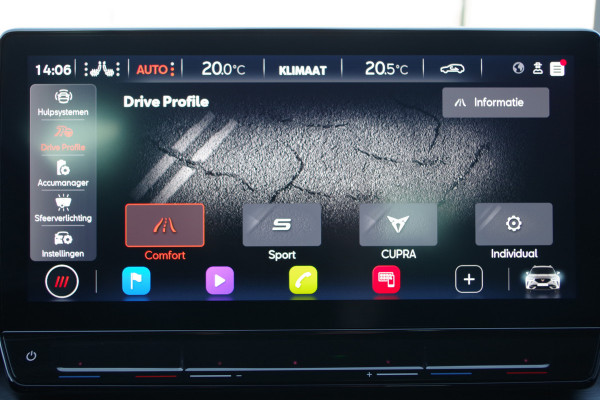 CUPRA Formentor 1.4 e-Hybrid 245 PK VZ Performance PHEV, Adap. Cruise Control, Matrix-LED, Camera