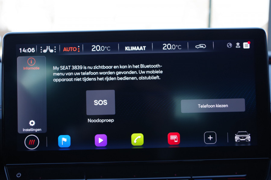 CUPRA Formentor 1.4 e-Hybrid 245 PK VZ Performance PHEV, Adap. Cruise Control, Matrix-LED, Camera