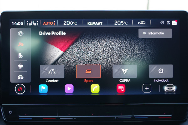 CUPRA Formentor 1.4 e-Hybrid 245 PK VZ Performance PHEV, Adap. Cruise Control, Matrix-LED, Camera