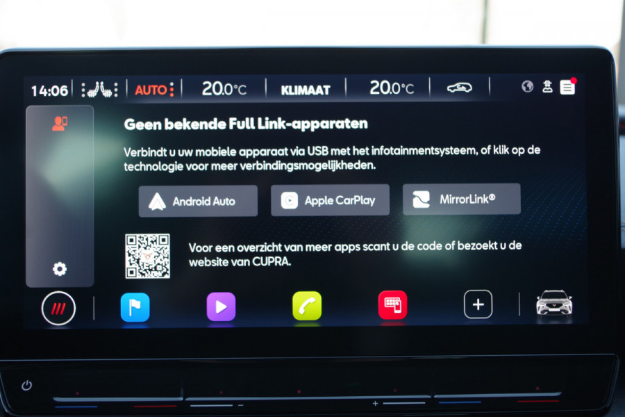 CUPRA Formentor 1.4 e-Hybrid 245 PK VZ Performance PHEV, Adap. Cruise Control, Matrix-LED, Camera