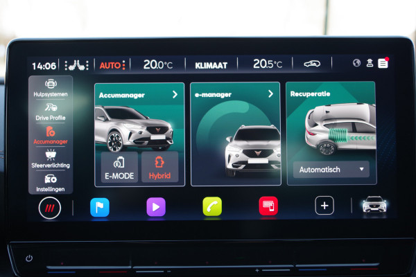 CUPRA Formentor 1.4 e-Hybrid 245 PK VZ Performance PHEV, Adap. Cruise Control, Matrix-LED, Camera