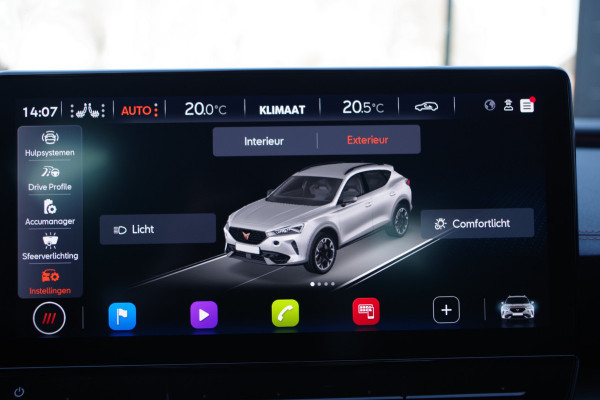 CUPRA Formentor 1.4 e-Hybrid 245 PK VZ Performance PHEV, Adap. Cruise Control, Matrix-LED, Camera