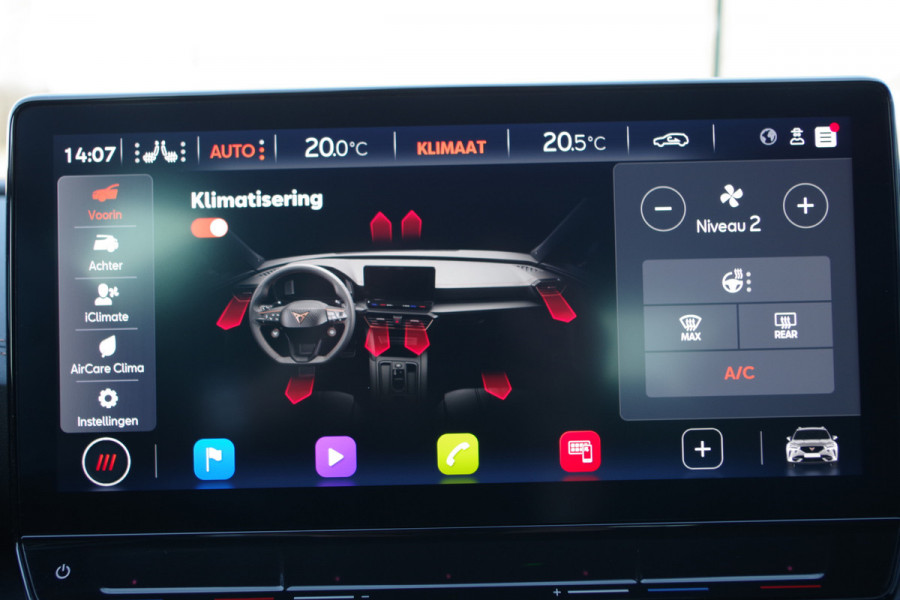 CUPRA Formentor 1.4 e-Hybrid 245 PK VZ Performance PHEV, Adap. Cruise Control, Matrix-LED, Camera