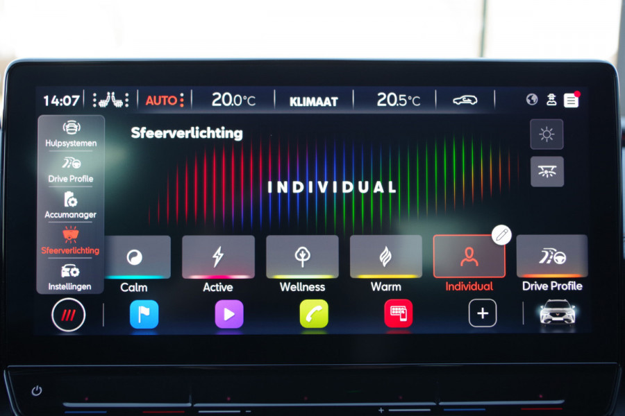 CUPRA Formentor 1.4 e-Hybrid 245 PK VZ Performance PHEV, Adap. Cruise Control, Matrix-LED, Camera