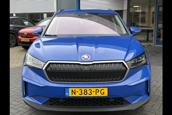 Škoda ENYAQ iV 60 | Wegklapbare trekhaak | Stoelverwarming | Warmtepomp