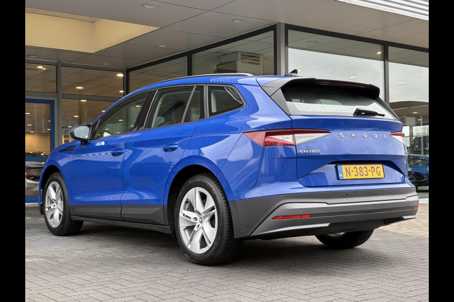 Škoda ENYAQ iV 60 | Wegklapbare trekhaak | Stoelverwarming | Warmtepomp