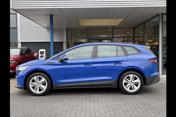 Škoda ENYAQ iV 60 | Wegklapbare trekhaak | Stoelverwarming | Warmtepomp