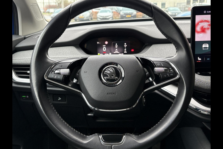 Škoda ENYAQ iV 60 | Wegklapbare trekhaak | Stoelverwarming | Warmtepomp