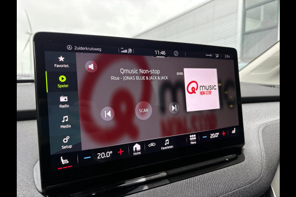 Škoda ENYAQ iV 60 | Wegklapbare trekhaak | Stoelverwarming | Warmtepomp