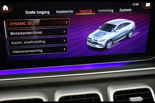 Mercedes-Benz GLE Coupé 350 e 4MATIC AMG 63 Look / Luchtvering / 360 Camera / Acc / Lane Assist / Dode Hoek / Open Pano