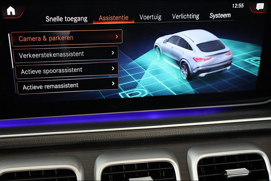 Mercedes-Benz GLE Coupé 350 e 4MATIC AMG 63 Look / Luchtvering / 360 Camera / Acc / Lane Assist / Dode Hoek / Open Pano