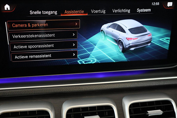 Mercedes-Benz GLE Coupé 350 e 4MATIC AMG 63 Look / Luchtvering / 360 Camera / Acc / Lane Assist / Dode Hoek / Open Pano