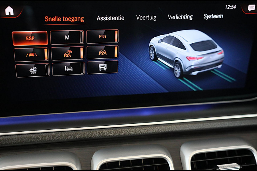 Mercedes-Benz GLE Coupé 350 e 4MATIC AMG 63 Look / Luchtvering / 360 Camera / Acc / Lane Assist / Dode Hoek / Open Pano