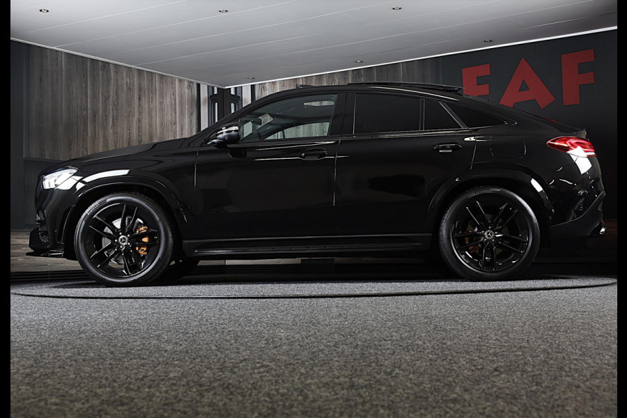 Mercedes-Benz GLE Coupé 350 e 4MATIC AMG 63 Look / Luchtvering / 360 Camera / Acc / Lane Assist / Dode Hoek / Open Pano