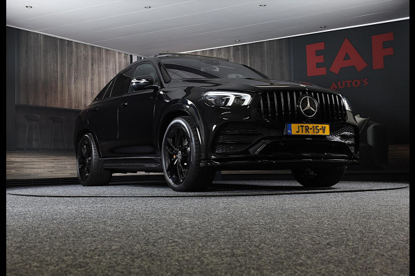 Mercedes-Benz GLE Coupé 350 e 4MATIC AMG 63 Look / Luchtvering / 360 Camera / Acc / Lane Assist / Dode Hoek / Open Pano