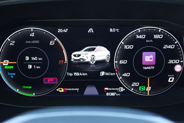 CUPRA Formentor 1.4 e-Hybrid 245 PK VZ Performance PHEV, Trekhaak, Adap. Cruise Control, Camera