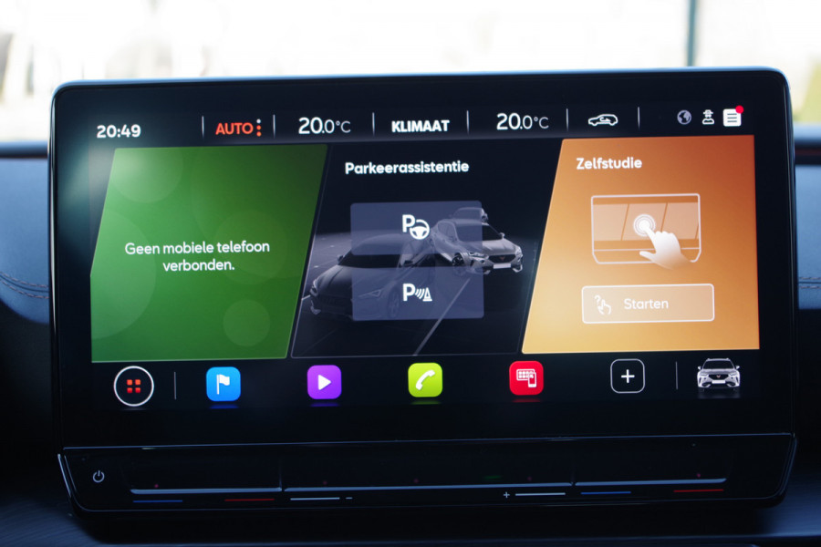 CUPRA Formentor 1.4 e-Hybrid 245 PK VZ Performance PHEV, Trekhaak, Adap. Cruise Control, Camera