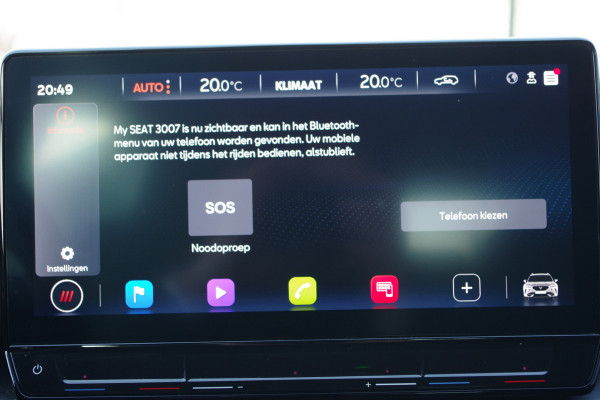 CUPRA Formentor 1.4 e-Hybrid 245 PK VZ Performance PHEV, Trekhaak, Adap. Cruise Control, Camera