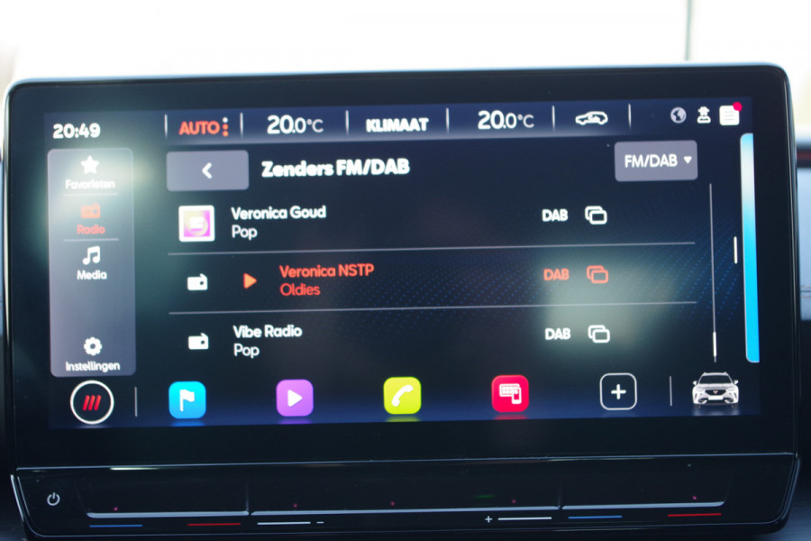 CUPRA Formentor 1.4 e-Hybrid 245 PK VZ Performance PHEV, Trekhaak, Adap. Cruise Control, Camera