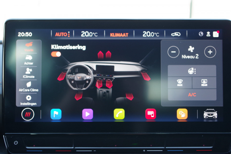 CUPRA Formentor 1.4 e-Hybrid 245 PK VZ Performance PHEV, Trekhaak, Adap. Cruise Control, Camera