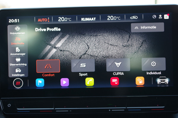 CUPRA Formentor 1.4 e-Hybrid 245 PK VZ Performance PHEV, Trekhaak, Adap. Cruise Control, Camera