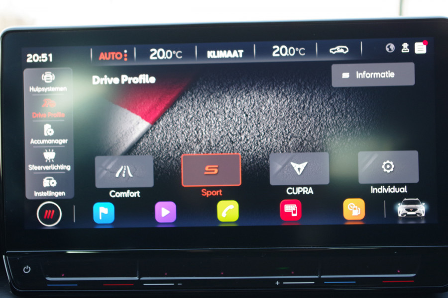 CUPRA Formentor 1.4 e-Hybrid 245 PK VZ Performance PHEV, Trekhaak, Adap. Cruise Control, Camera