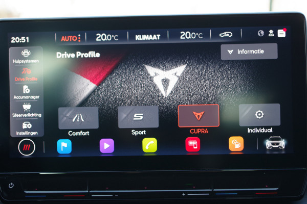 CUPRA Formentor 1.4 e-Hybrid 245 PK VZ Performance PHEV, Trekhaak, Adap. Cruise Control, Camera