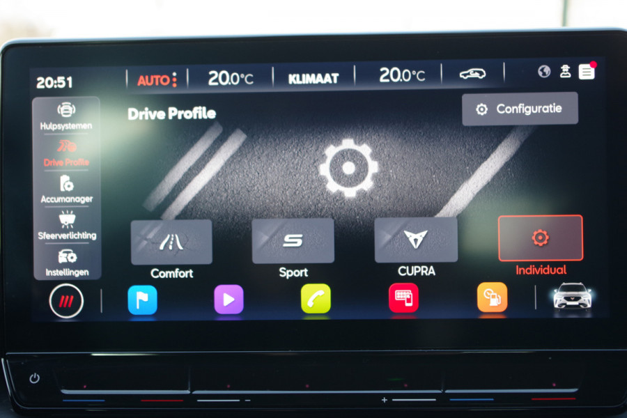 CUPRA Formentor 1.4 e-Hybrid 245 PK VZ Performance PHEV, Trekhaak, Adap. Cruise Control, Camera