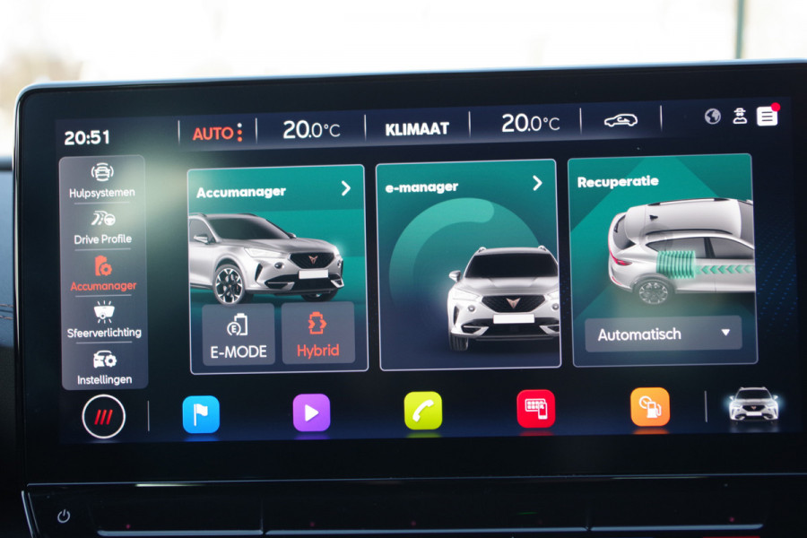 CUPRA Formentor 1.4 e-Hybrid 245 PK VZ Performance PHEV, Trekhaak, Adap. Cruise Control, Camera